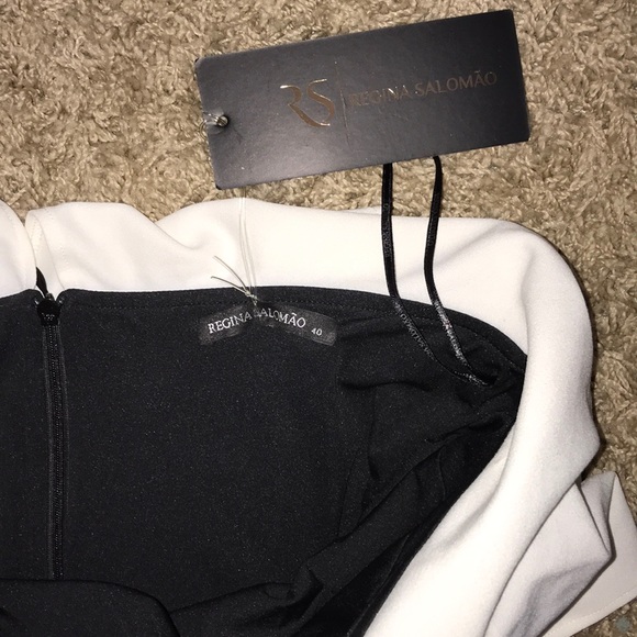 Stunning designer dress by REGINA SALOMAO - Picture 3 of 6